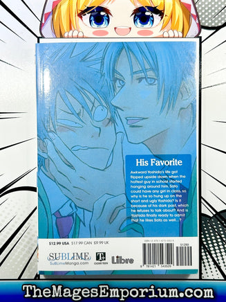His Favorite Vol 2 - The Mage's Emporium Sublime Missing Author Used English Manga Japanese Style Comic Book