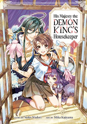 His Majesty the Demon King's Housekeeper Vol 1 - The Mage's Emporium Seven Seas Used English Manga Japanese Style Comic Book