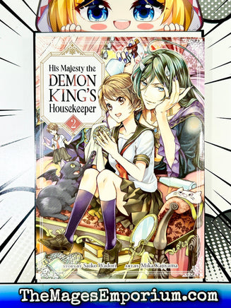 His Majesty The Demon King's Housekeeper Vol 2 - The Mage's Emporium Seven Seas instock Missing Author Used English Manga Japanese Style Comic Book