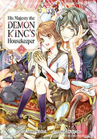 His Majesty The Demon King's Housekeeper Vol 2 - The Mage's Emporium Seven Seas instock Missing Author Used English Manga Japanese Style Comic Book