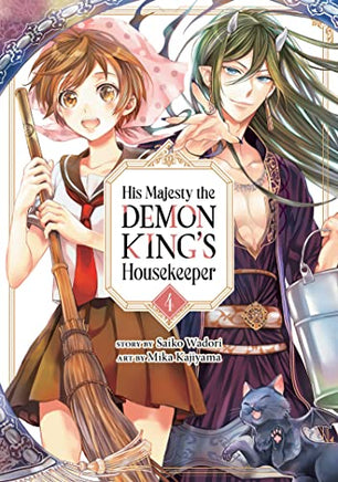 His Majesty the Demon King's Housekeeper Vol 4 - The Mage's Emporium Seven Seas 2312 alltags description Used English Manga Japanese Style Comic Book