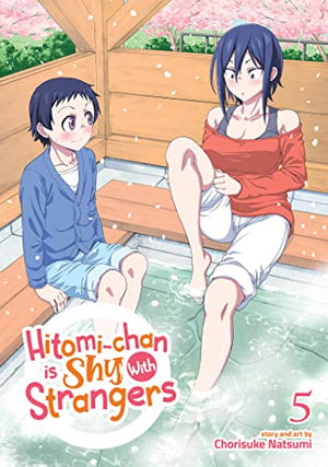 Hitomi-chan is Shy with Strangers