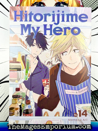 Hitorijime My Hero Vol 14 - The Mage's Emporium Kodansha 2312 alltags description Used English Manga Japanese Style Comic Book