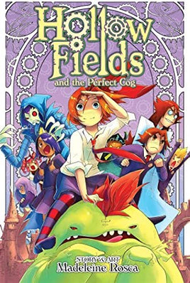 Hollow Fields and the Perfect Cog - The Mage's Emporium Seven Seas All Used English Manga Japanese Style Comic Book