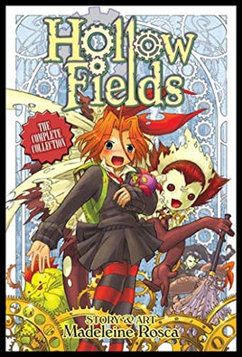 Hollow Fields The Complete Collection - The Mage's Emporium The Mage's Emporium Untagged Used English Manga Japanese Style Comic Book