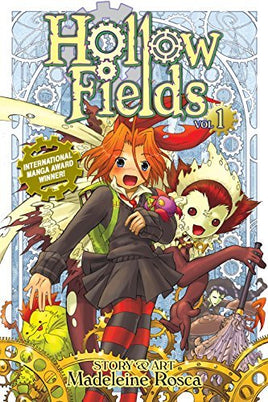 Hollow Fields Vol 1 - The Mage's Emporium Seven Seas All Used English Manga Japanese Style Comic Book