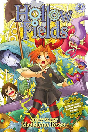 Hollow Fields Vol 2 - The Mage's Emporium Seven Seas 2312 alltags description Used English Manga Japanese Style Comic Book