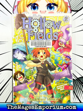 Hollow Fields Vol 2 Ex Library - The Mage's Emporium Seven Seas Missing Author Used English Manga Japanese Style Comic Book