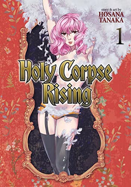 Holy Corpse Rising Vol 1 - The Mage's Emporium Seven Seas Used English Manga Japanese Style Comic Book