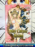 Holy Corpse Rising Vol 4 - The Mage's Emporium Seven Seas Missing Author Need all tags Used English Manga Japanese Style Comic Book