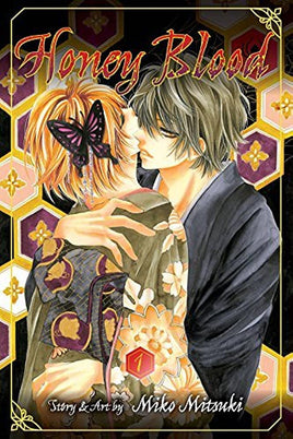 Honey Blood Vol 1 - The Mage's Emporium Viz Media Shojo Teen Used English Manga Japanese Style Comic Book