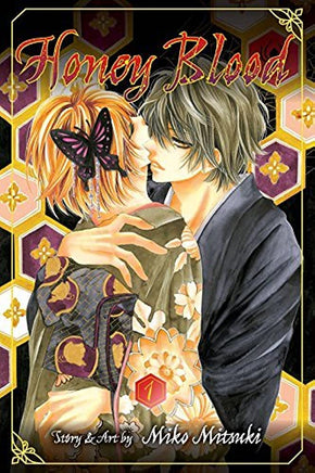 Honey Blood Vol 1 - The Mage's Emporium Viz Media Shojo Teen Used English Manga Japanese Style Comic Book