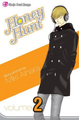 Honey Hunt Vol 2 - The Mage's Emporium Viz Media Used English Manga Japanese Style Comic Book