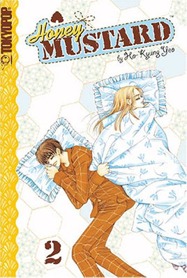 Honey Mustard Vol 2 - The Mage's Emporium Tokyopop Comedy Romance Teen Used English Manga Japanese Style Comic Book