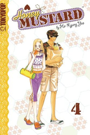 Honey Mustard Vol 4 - The Mage's Emporium Tokyopop Comedy Romance Teen Used English Manga Japanese Style Comic Book