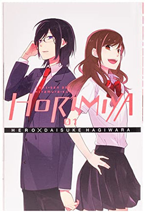 Horimiya Vol 1 - The Mage's Emporium Yen Press Used English Manga Japanese Style Comic Book