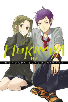 Horimiya, Vol. 2 - The Mage's Emporium Yen Press english manga the-mages-emporium Used English Manga Japanese Style Comic Book