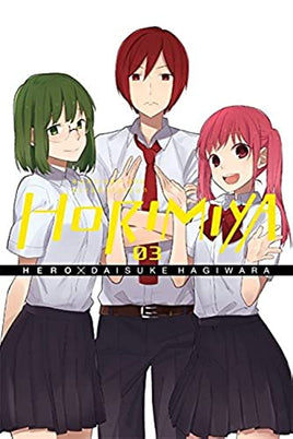Horimiya Vol 3 - The Mage's Emporium Yen Press Used English Manga Japanese Style Comic Book