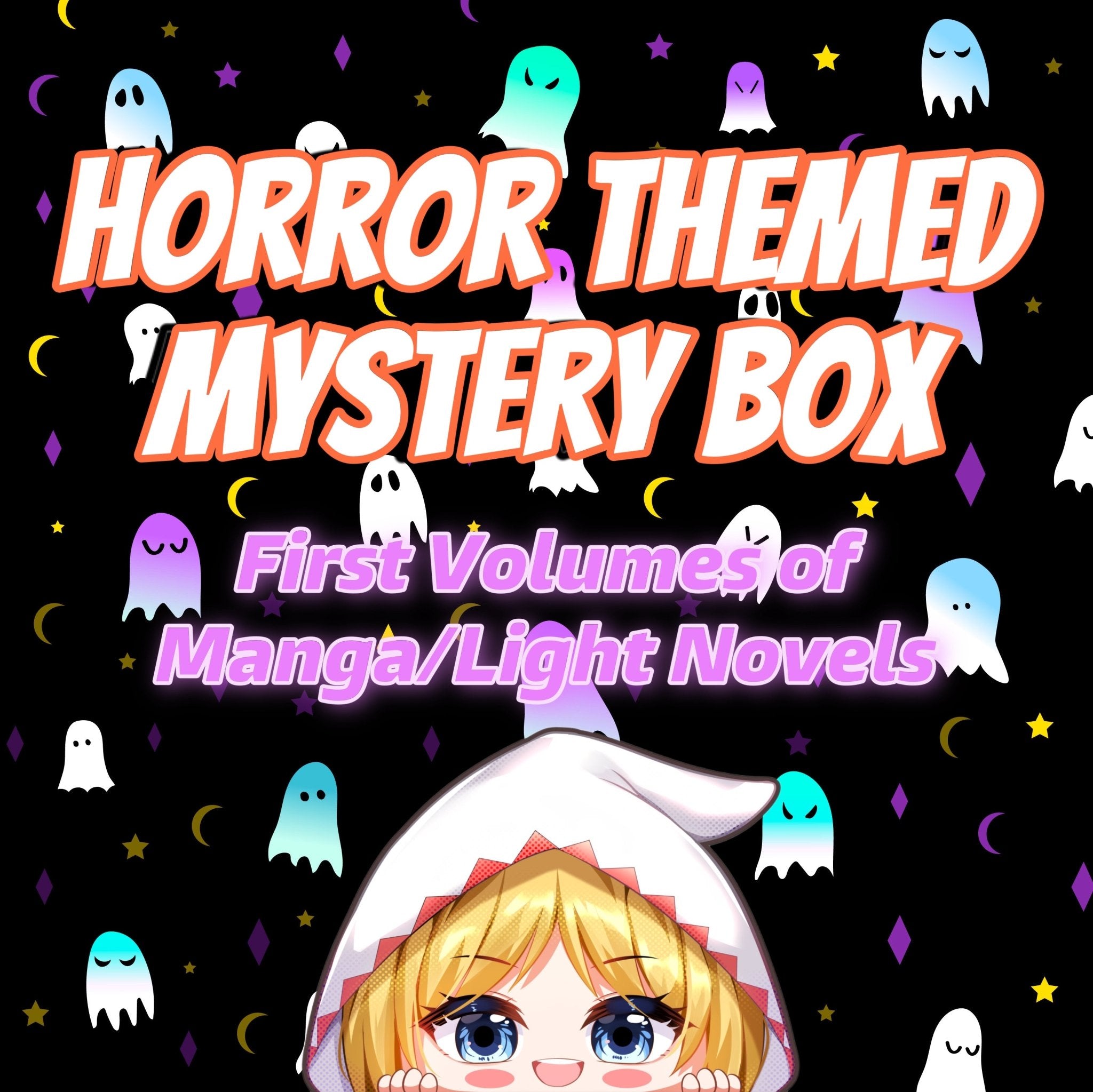 Horror First Volumes Mystery Manga Box - English Mixed Manga