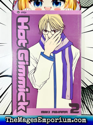 Hot Gimmick Vol 2 - The Mage's Emporium Viz Media Missing Author Standard Used English Manga Japanese Style Comic Book