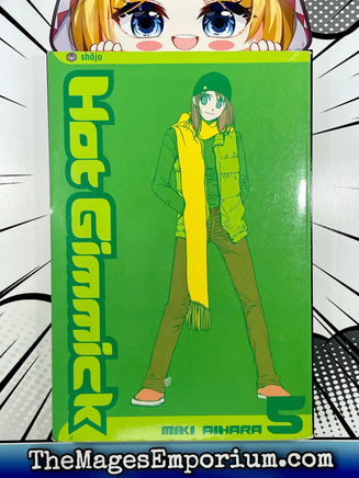 Hot Gimmick Vol 5 - The Mage's Emporium Viz Media Older Teen Shojo Used English Manga Japanese Style Comic Book