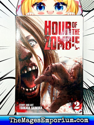 Hour of the Zombie Vol 2 - The Mage's Emporium Seven Seas 2403 alltags description Used English Manga Japanese Style Comic Book