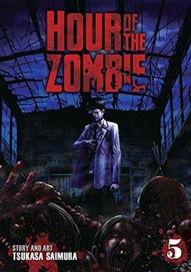 Hour of the Zombie Vol 5 - The Mage's Emporium Seven Seas Missing Author Need all tags Used English Manga Japanese Style Comic Book