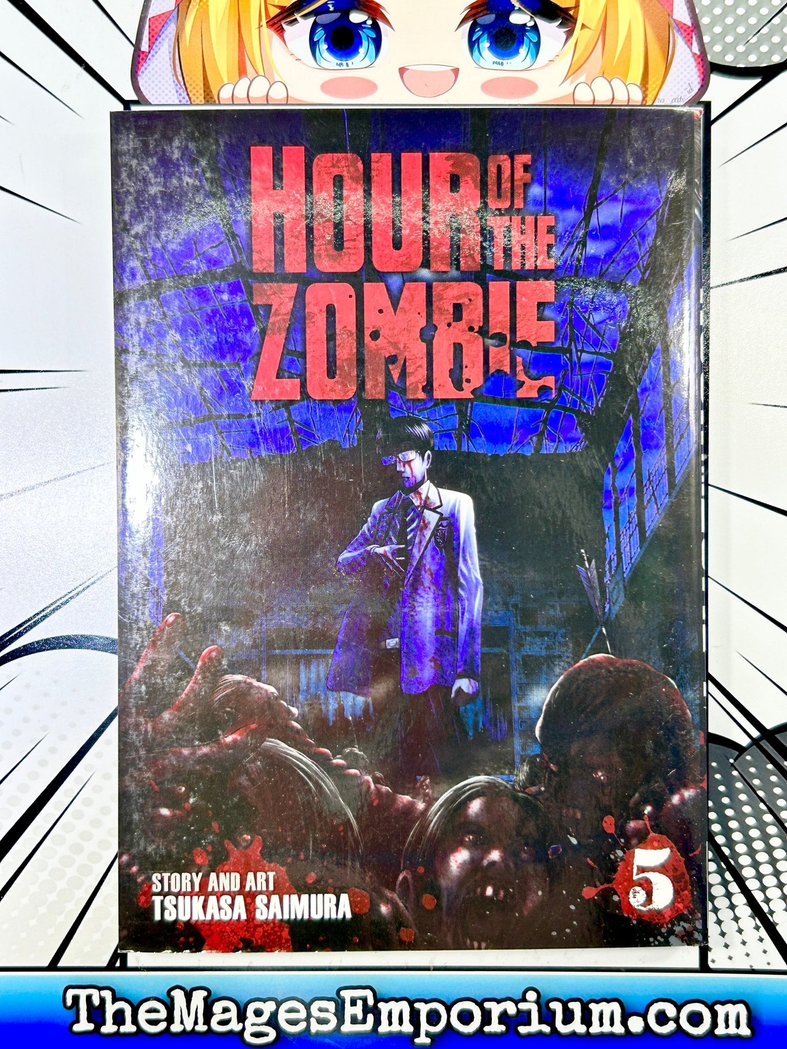 Hour Of The Zombie Manga Seven Seas's Hour of the Zombie Vol 5 Manga for only 5.99 at The| The  Mage's Emporium