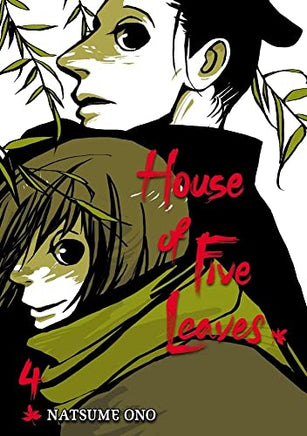 House of Five Leaves Vol 4 - The Mage's Emporium Viz Media 2312 alltags description Used English Manga Japanese Style Comic Book