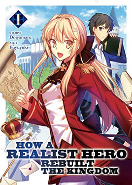 How a Realist Hero Rebuilt the Kingdom Vol 1 - The Mage's Emporium Seven Seas Missing Author Need all tags Used English Manga Japanese Style Comic Book