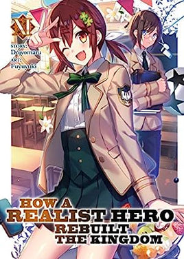 How A Realist Hero Rebuilt The Kingdom Vol 11 - The Mage's Emporium Seven Seas Used English Light Novel Japanese Style Comic Book