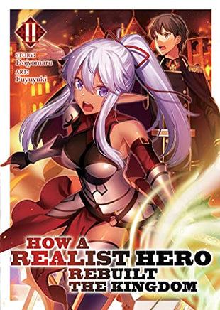 How A Realist Hero Rebuilt The Kingdom Vol 2 - The Mage's Emporium Seven Seas Missing Author Need all tags Used English Light Novel Japanese Style Comic Book