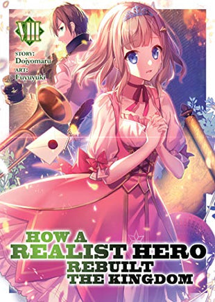 How A Realist Hero Rebuilt The Kingdom Vol 8 - The Mage's Emporium Seven Seas 2312 alltags description Used English Light Novel Japanese Style Comic Book