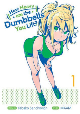 How Heavy Are The Dumbbells You Lift? Vol 1 - The Mage's Emporium Seven Seas Used English Manga Japanese Style Comic Book