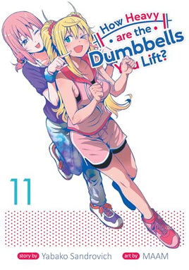 How Heavy Are The Dumbbells You Lift? Vol 11 - The Mage's Emporium Seven Seas 2402 alltags description Used English Manga Japanese Style Comic Book
