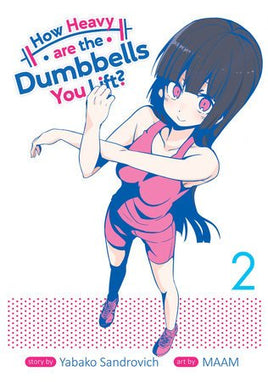 How Heavy Are The Dumbbells You Lift? Vol 2 - The Mage's Emporium Seven Seas 2403 alltags description Used English Manga Japanese Style Comic Book