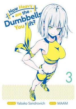 How Heavy Are The Dumbbells You Lift? Vol 3 - The Mage's Emporium Seven Seas 2403 alltags description Used English Manga Japanese Style Comic Book