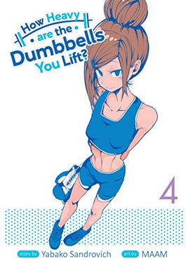 How Heavy Are The Dumbbells You Lift? Vol 4 - The Mage's Emporium Seven Seas 2403 alltags description Used English Manga Japanese Style Comic Book