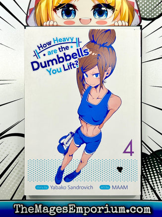 How Heavy Are The Dumbbells You Lift? Vol 4 - The Mage's Emporium Seven Seas 2403 alltags description Used English Manga Japanese Style Comic Book