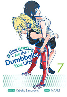 How Heavy Are The Dumbbells You Lift? Vol 7 - The Mage's Emporium Seven Seas Used English Manga Japanese Style Comic Book