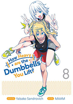 How Heavy Are The Dumbbells You Lift? Vol 8 - The Mage's Emporium Seven Seas Used English Manga Japanese Style Comic Book