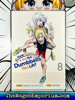 How Heavy Are The Dumbbells You Lift? Vol 8 - The Mage's Emporium Seven Seas Used English Manga Japanese Style Comic Book