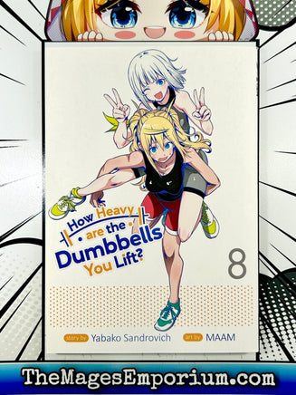 How Heavy Are The Dumbbells You Lift? Vol 8 - The Mage's Emporium Seven Seas Used English Manga Japanese Style Comic Book