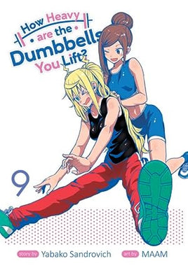 How Heavy Are The Dumbbells You Lift Vol 9 - The Mage's Emporium Seven Seas Missing Author Need all tags Used English Manga Japanese Style Comic Book
