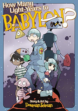 How Many Light-Years To Babylon? - The Mage's Emporium Seven Seas Used English Manga Japanese Style Comic Book