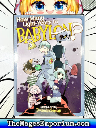 How Many Light-Years To Babylon? - The Mage's Emporium Seven Seas Used English Manga Japanese Style Comic Book