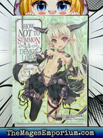 How NOT to Summon a Demon Lord Vol 03 Light Novel - The Mage's Emporium Unknown Light Novels Used English Light Novel Japanese Style Comic Book