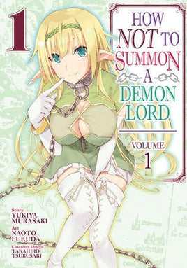 How Not To Summon A Demon Lord Vol 1 - The Mage's Emporium Seven Seas Used English Manga Japanese Style Comic Book