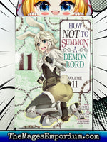 How Not To Summon A Demon Lord Vol 11 - The Mage's Emporium Seven Seas 2312 alltags description Used English Manga Japanese Style Comic Book