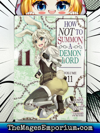 How Not To Summon A Demon Lord Vol 11 - The Mage's Emporium Seven Seas 2312 alltags description Used English Manga Japanese Style Comic Book